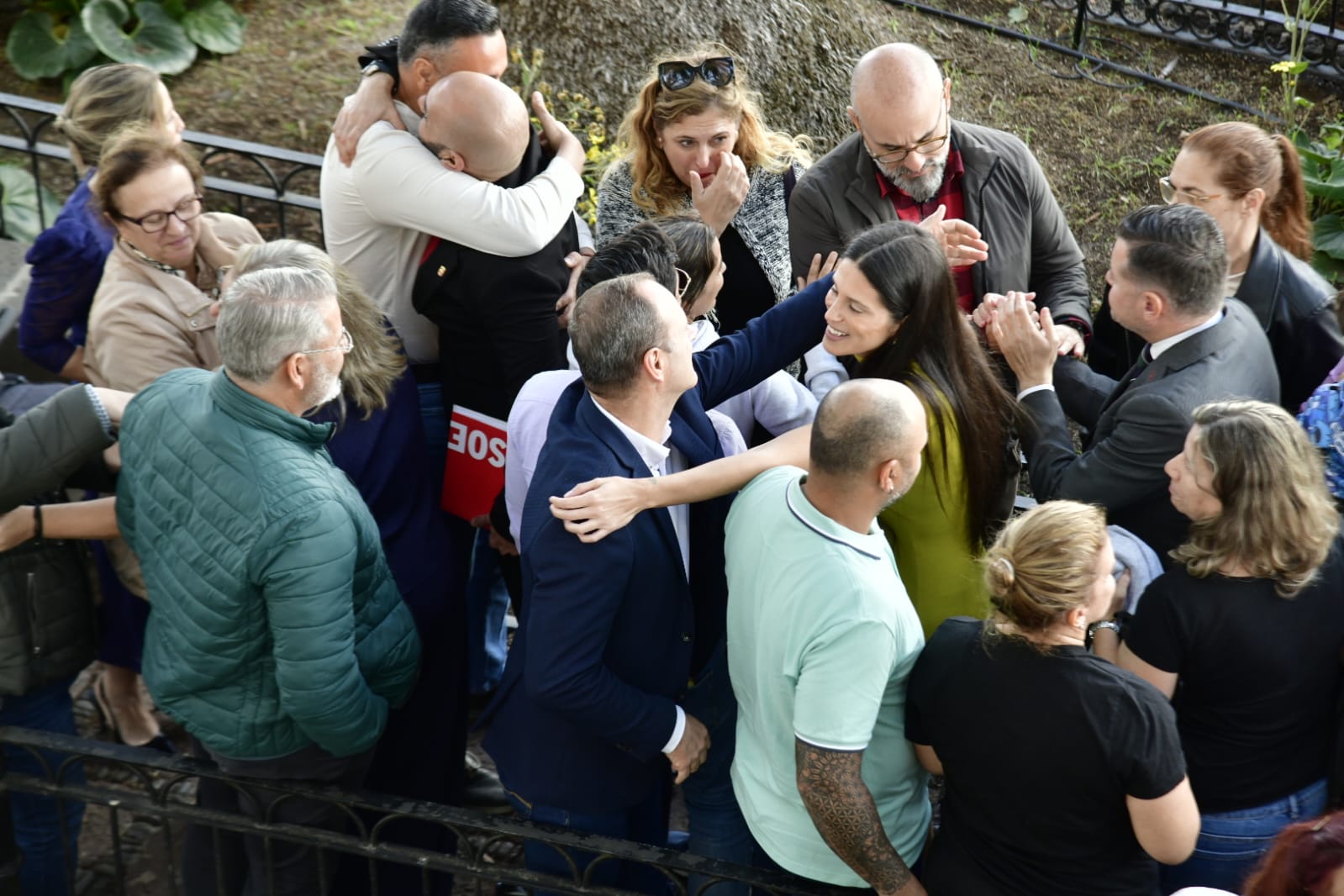 La moción de censura de Agaete, en imágenes