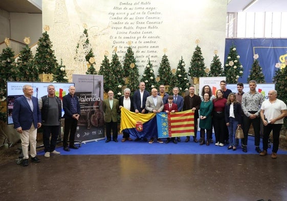 Presentación del concierto solidario del Cabildo por Valencia.