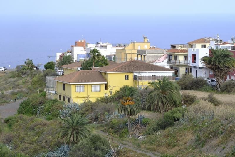 Imagen de archivo de las dependencias del antiguo colegio Camilo José Cela en El Fondillo