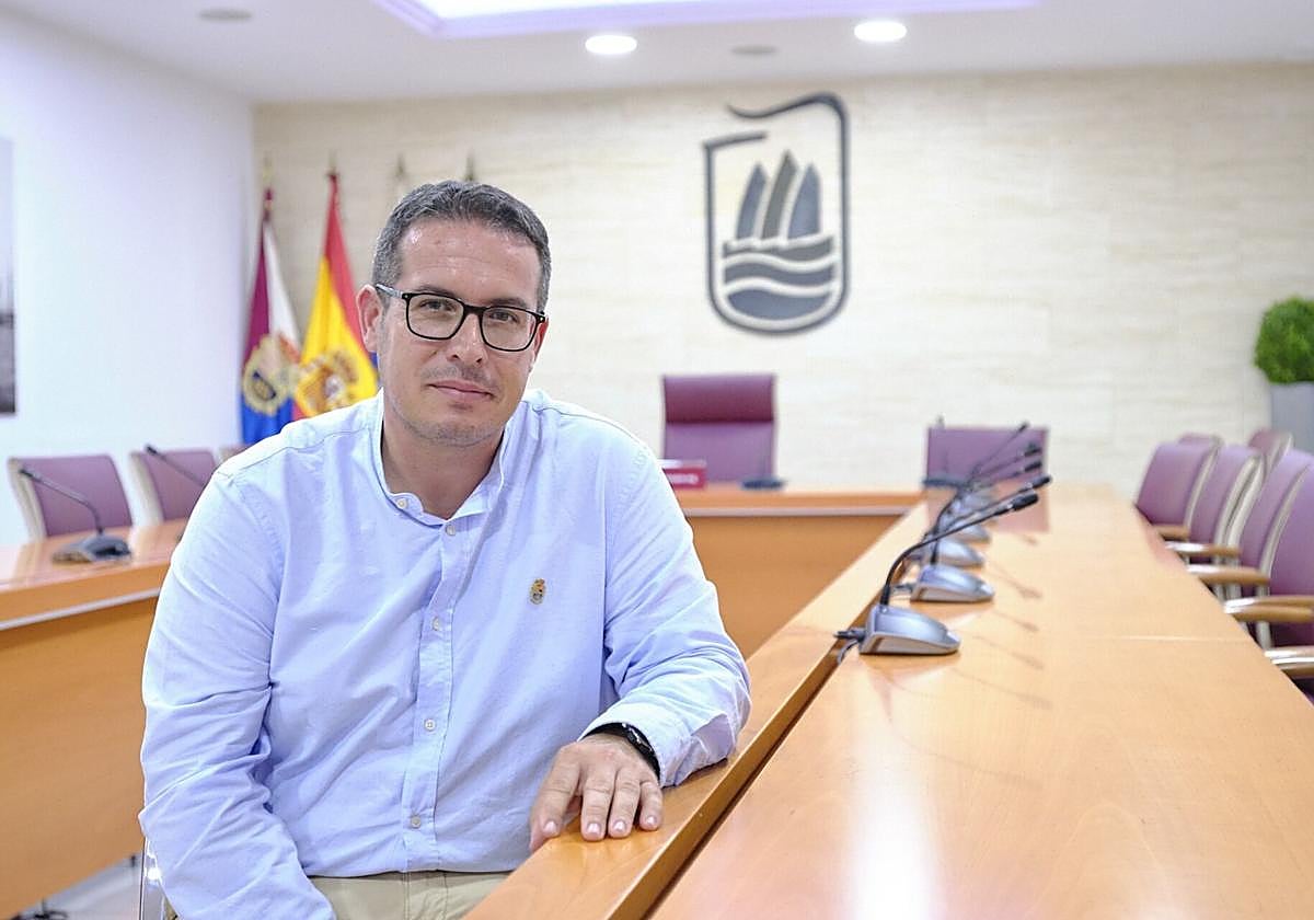 David de Vera, alcalde de Puerto del Rosario.