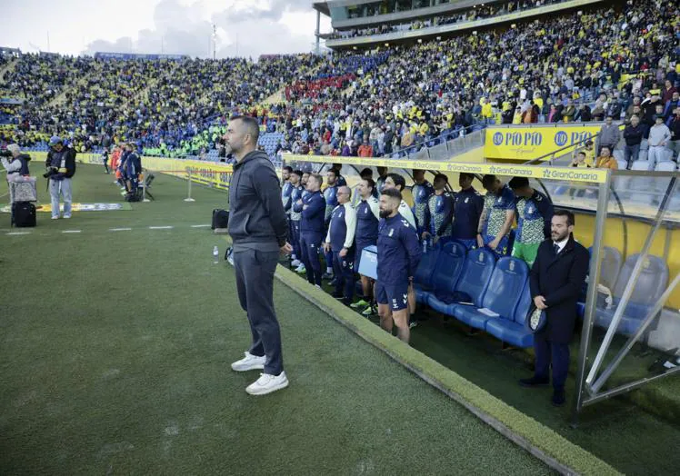 Diego Martínez ha liderado la fulgurante reacción de la UD.