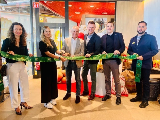 McDonald's abre un nuevo restaurante en Las Palmas y continúa su apuesta por las Islas Canarias