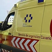 Imagen de una unidad medicalizada del Servicios de Urgencias Canario (SUC).