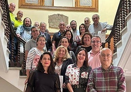 El acto se llevó a cabo en el Salón de Plenos del Ayuntamiento de Santa Brígida.