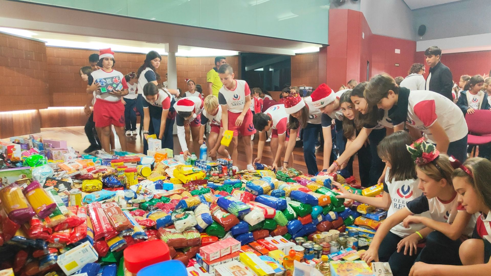 Colegios Solidarios también en Navidad
