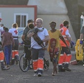 Repunte migratorio: 200 personas arriban a Canarias, un bebé entre ellas, en lo que va de jueves