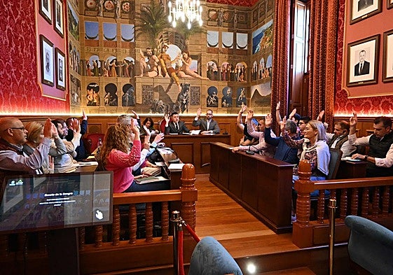 Imagen de la sesión plenaria.