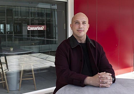 Emma Colao, directora del Observatorio de Derechos Sociales de Canarias, en la sede del CANARIAS7.