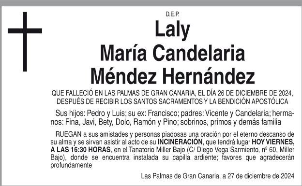 Laly María Candelaria Méndez Hernández