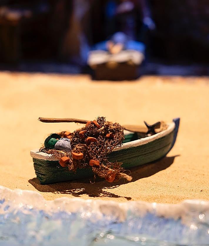 Imagen secundaria 2 - El Belén &#039;Nacido entre mares&#039; está en Parque Holandés