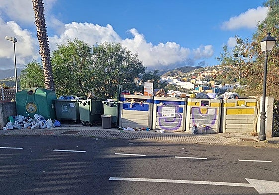 Imagen de la acumulación de basuras y residuos en el municipio satauteño, remitida por vecinos de la zona.