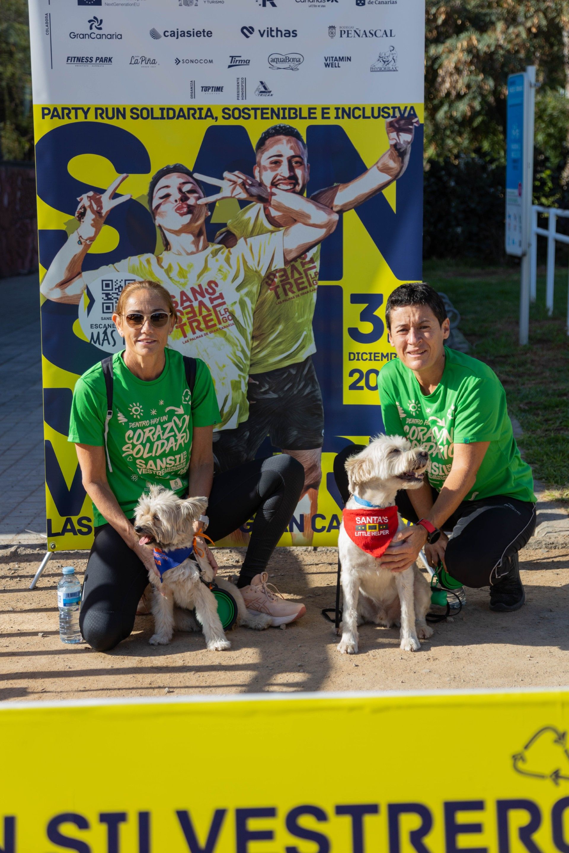 Primer &#039;Dog Training&#039; San Silvestre