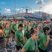 La marea verde de la San Silvestre inundó Las Palmas de Gran Canaria 