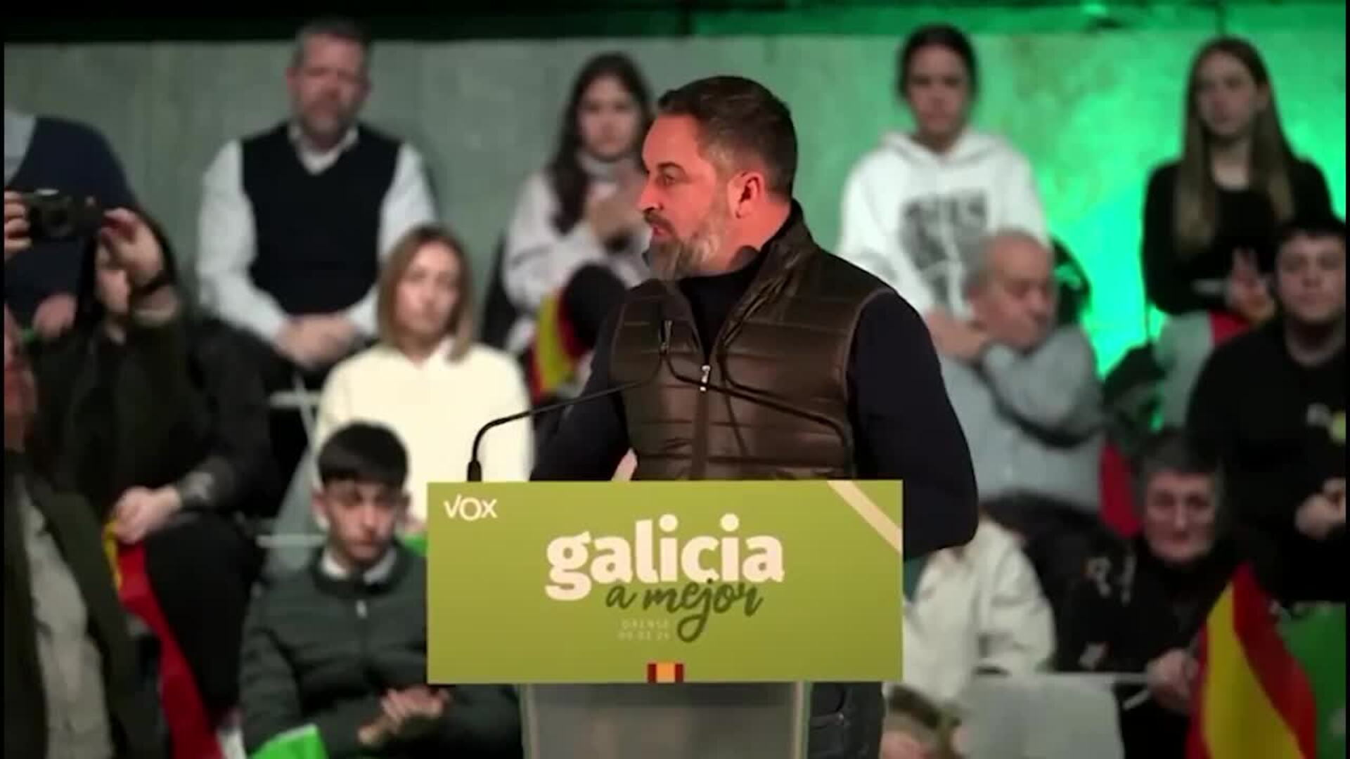 Abascal asegura que la Agenda 2030 es "una traición al pueblo español"