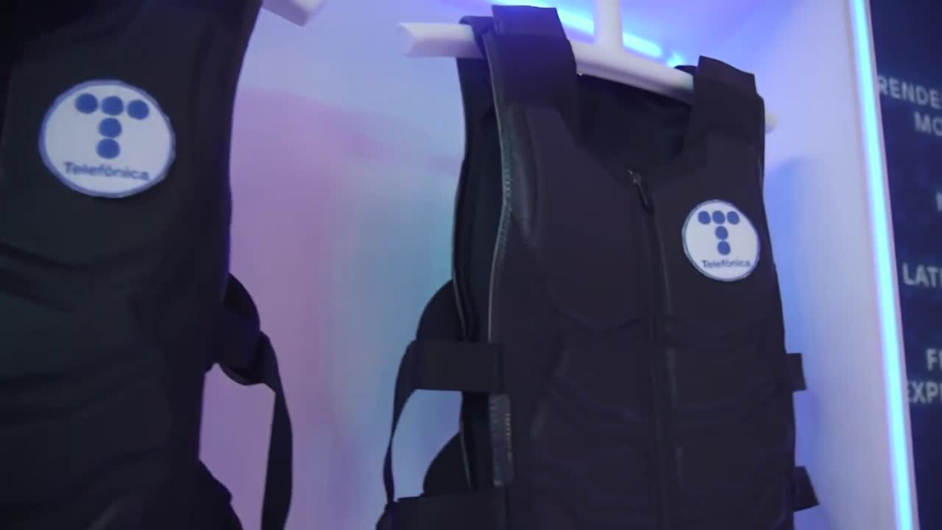 Realidad aumentada y videojuegos con experiencia táctil, novedades de Telefónica en el MWC