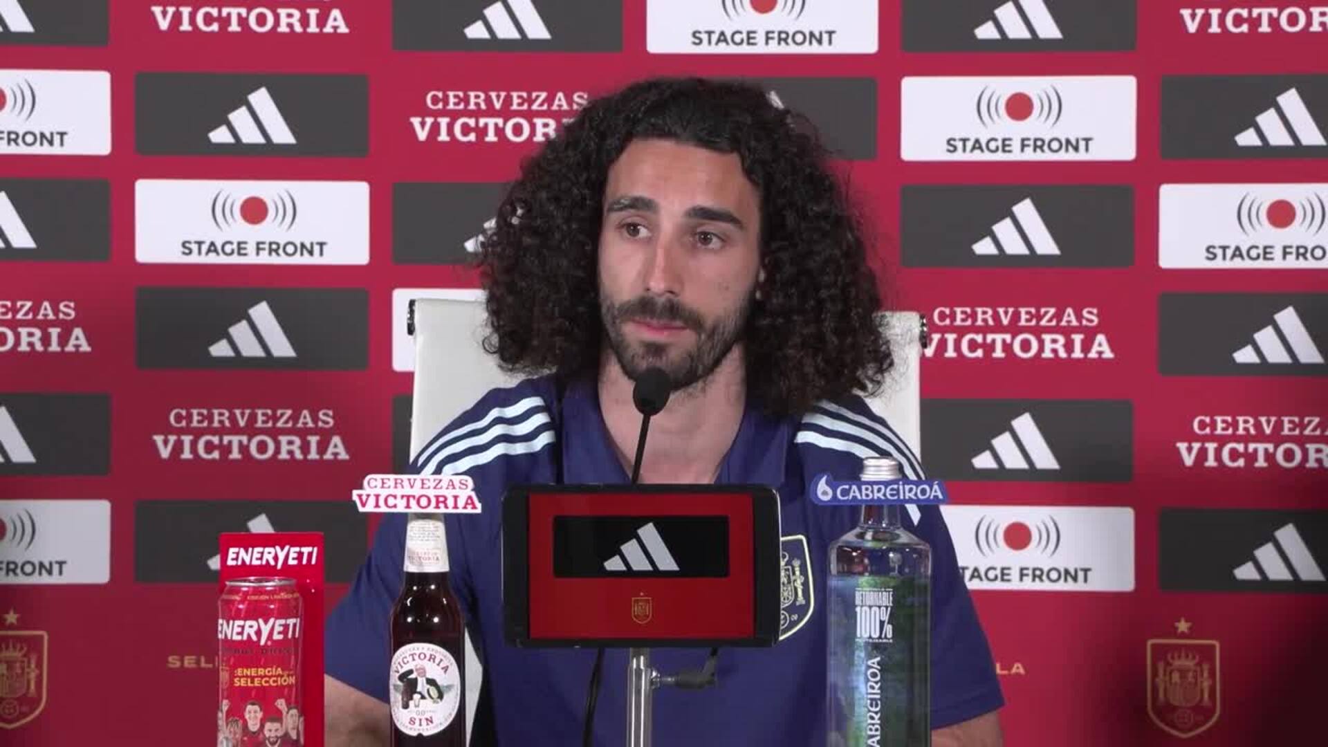 Marc Cucurella destaca que