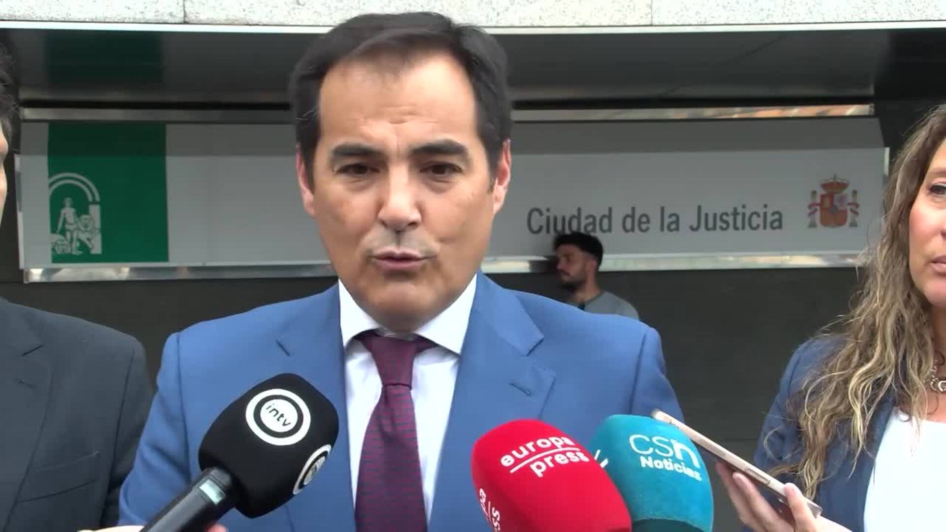 Junta activa el protocolo anticalor como "solución temporal" a los juzgados ante averías