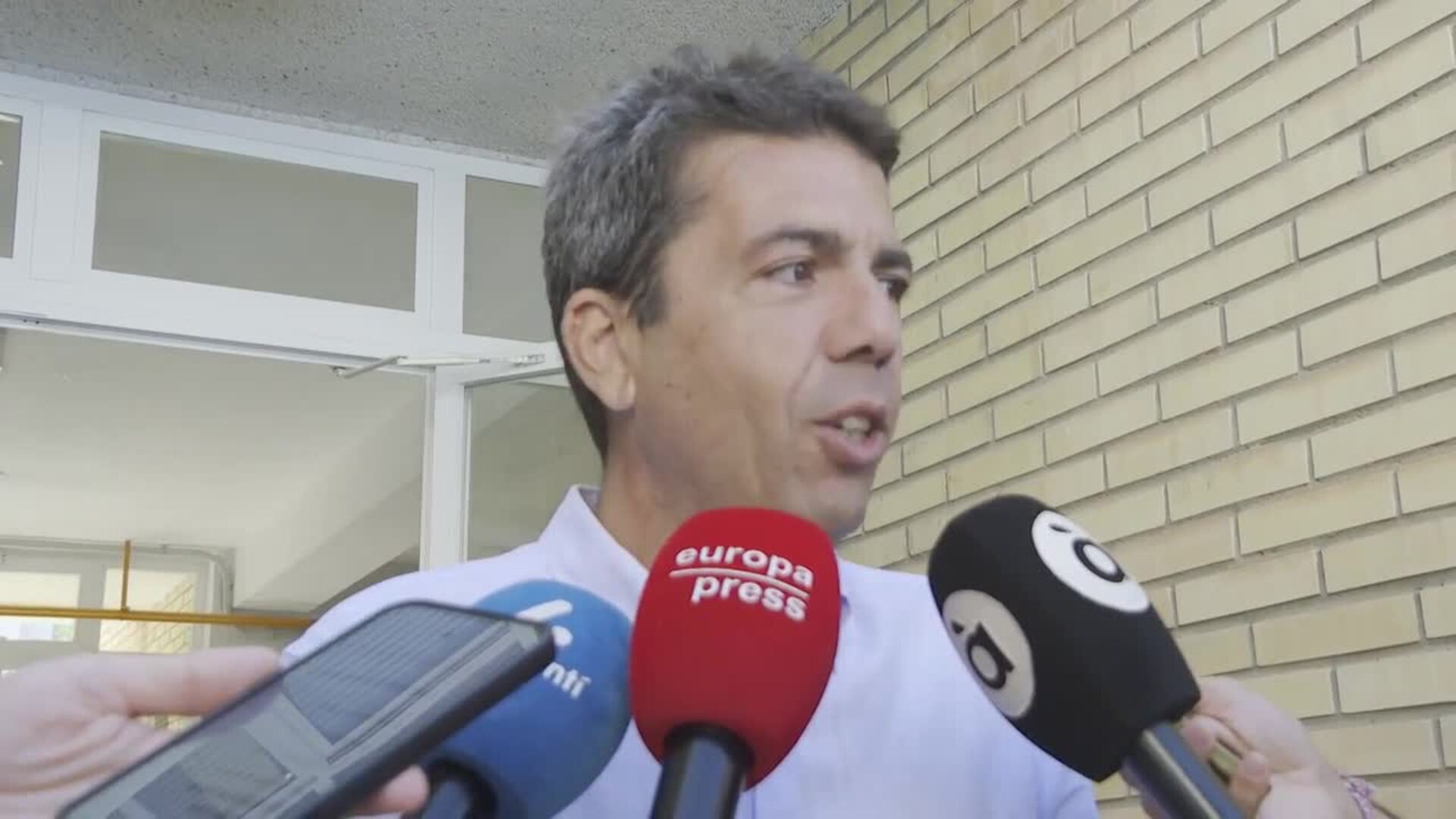 Mazón avisa de que la Comunitat se juega este 9J su "influencia y reivindicación" en Europa