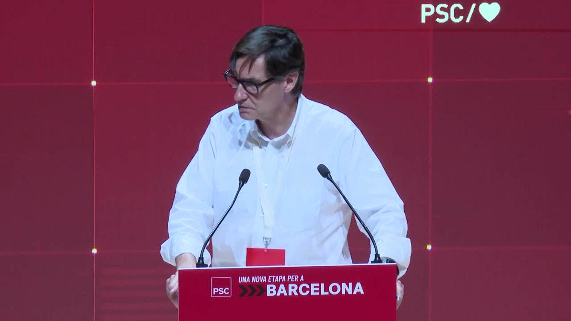 Illa pide a la justicia que "respete" el poder legislativo y aplique la amnistía al 'procés'
