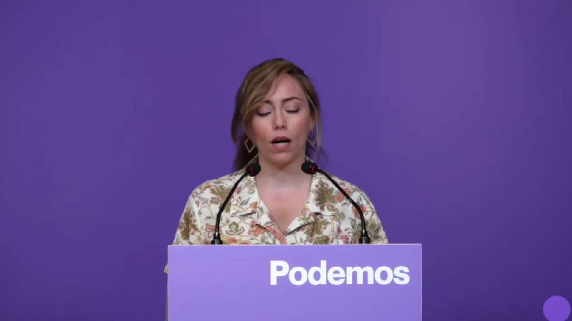 Podemos acusa al PSOE de ser "cómplice del lawfare" si consuma su pacto con el PP para el CGPJ