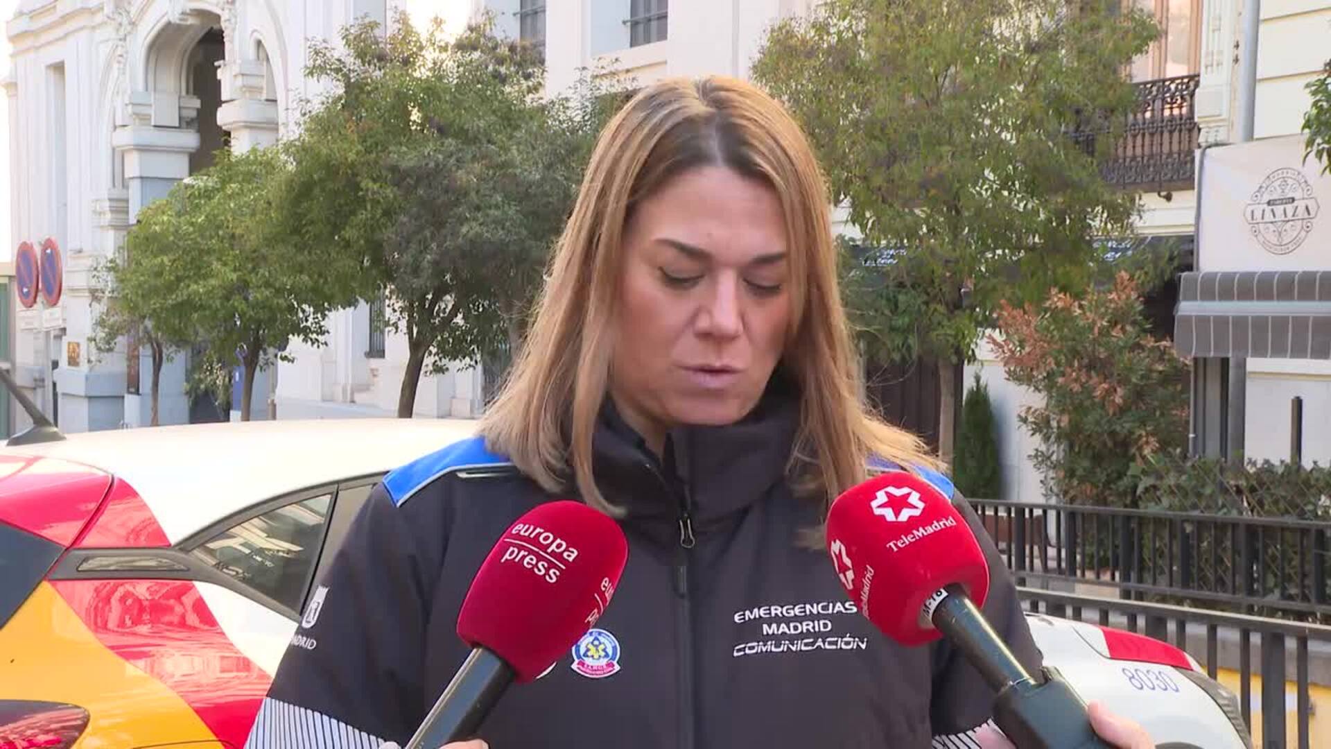 Un choque de moto y coche y la explosión de un patinete, lo más relevante anoche en Madrid