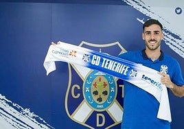 Fabio González durante la presentación.