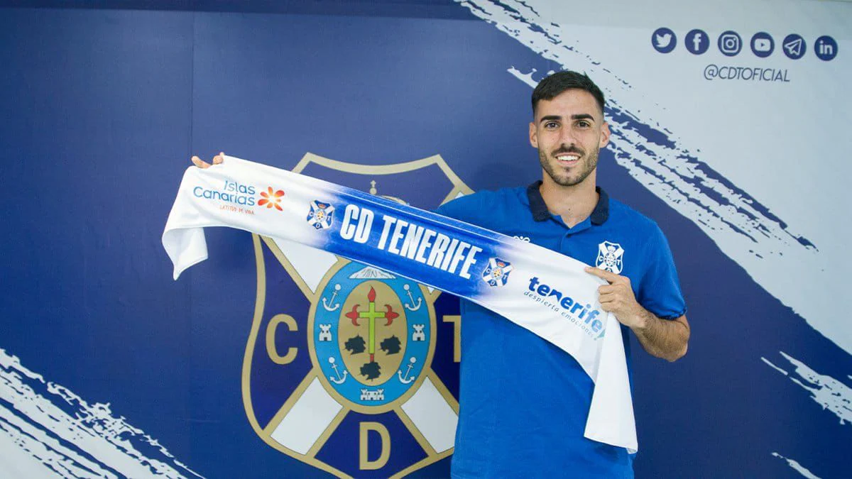 Fabio González durante la presentación.