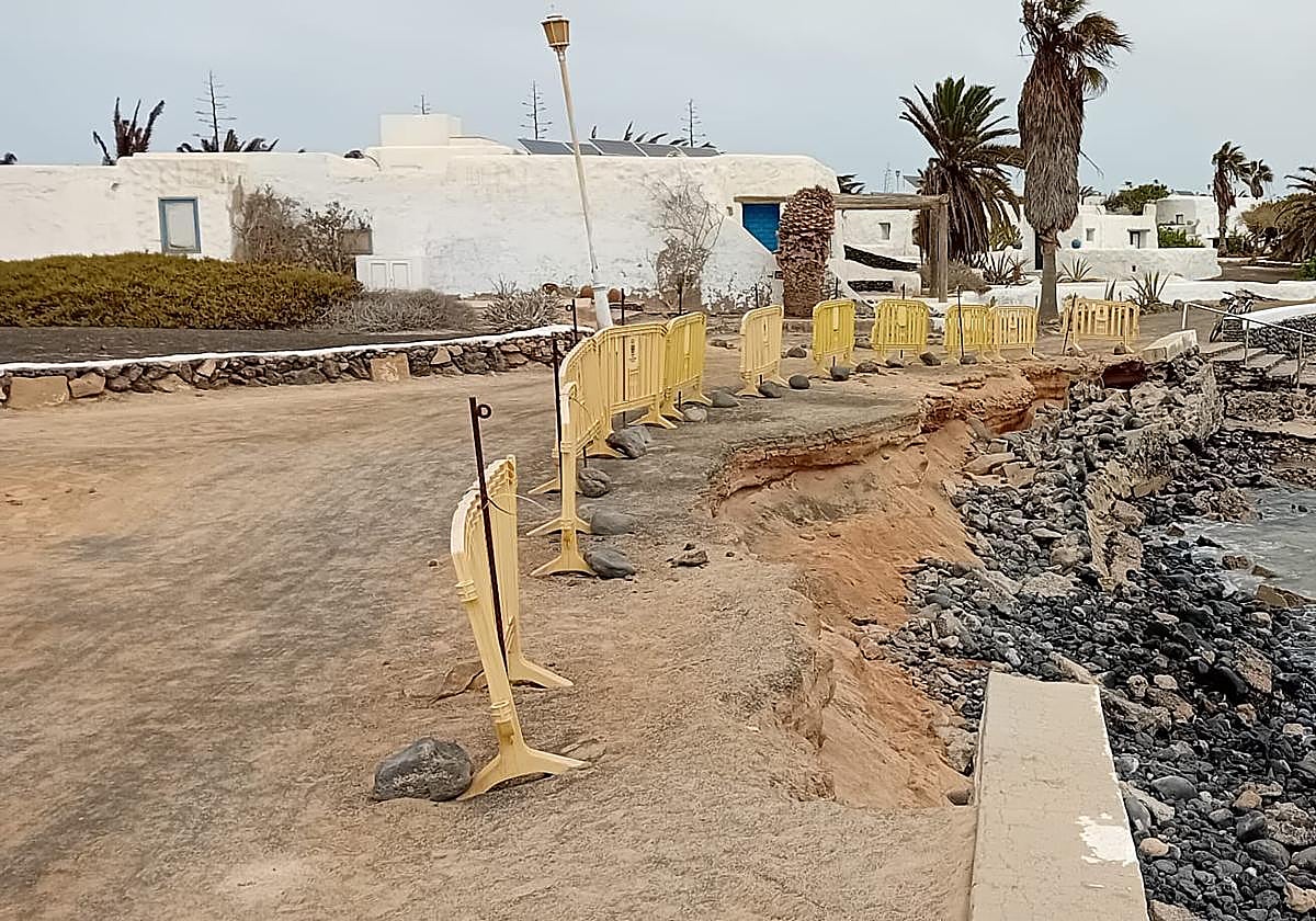 Espacio a recuperar.