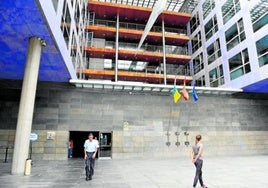 Imagen de archivo del edificio Usos Múltiples II, en la capital grancanaria.