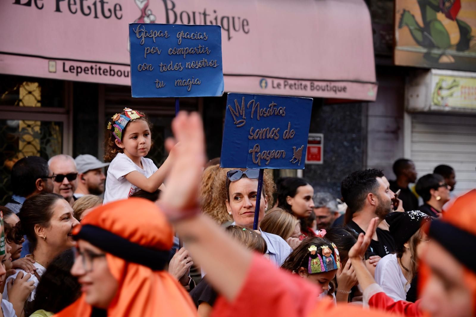 La magia de Melchor, Gaspar y Baltasar recorre Las Palmas de Gran Canaria