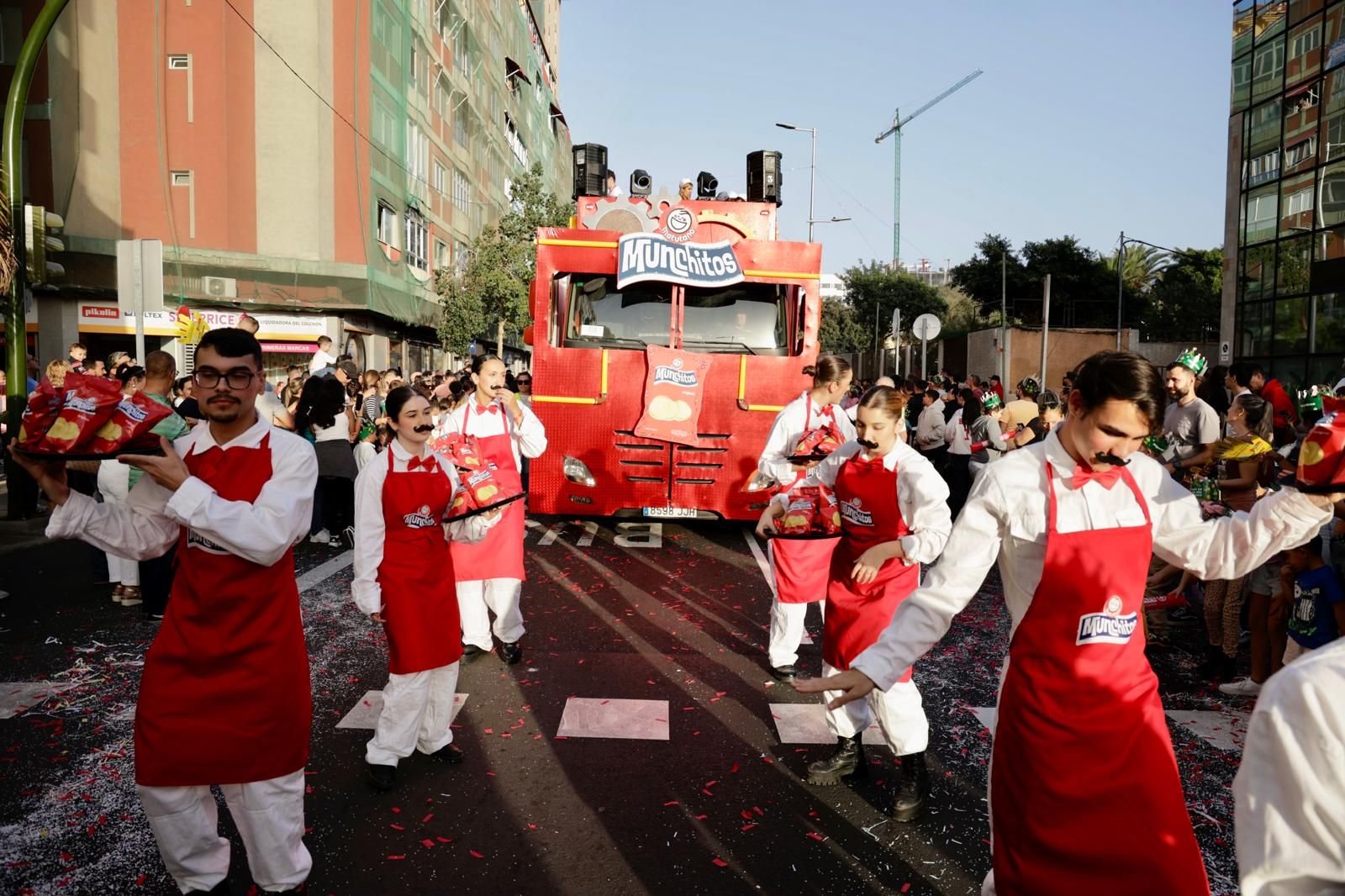 La magia de Melchor, Gaspar y Baltasar recorre Las Palmas de Gran Canaria