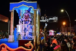 Cabalgata en Santa Lucía de Tirajana.
