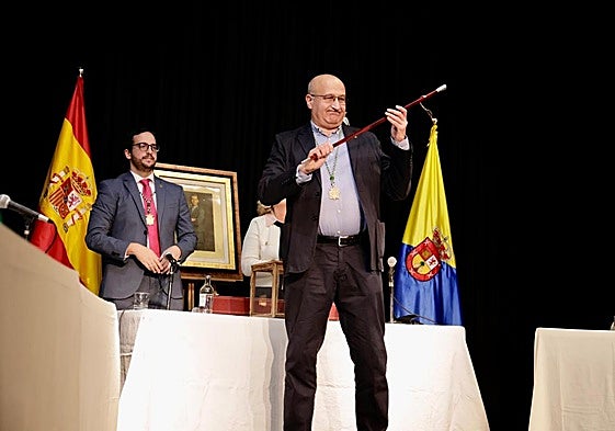 José Armengol, nuevo alcalde de Santa Brígida.