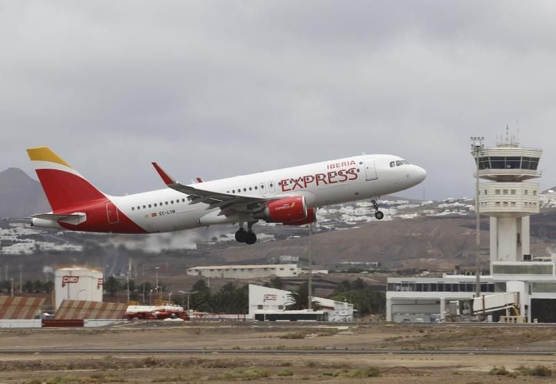 Avión de Iberia Express.