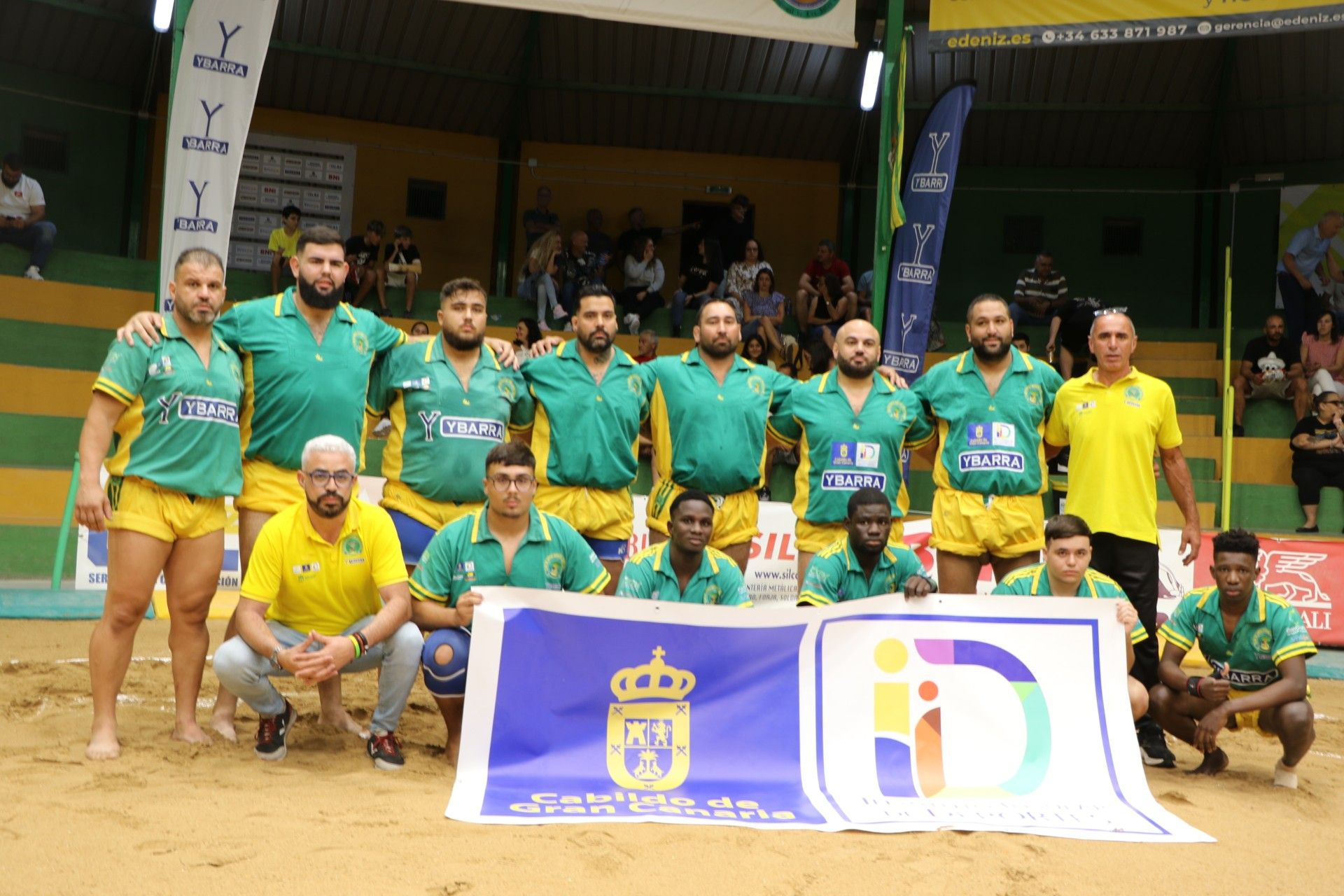 Formación del Gáldar Ybarra.