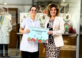 Escaparates navideños premiados en Arrecife