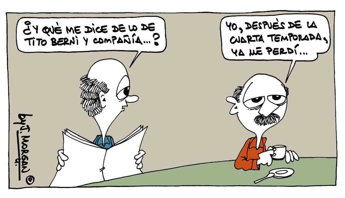 La viñeta de Morgan de este viernes 10 de enero