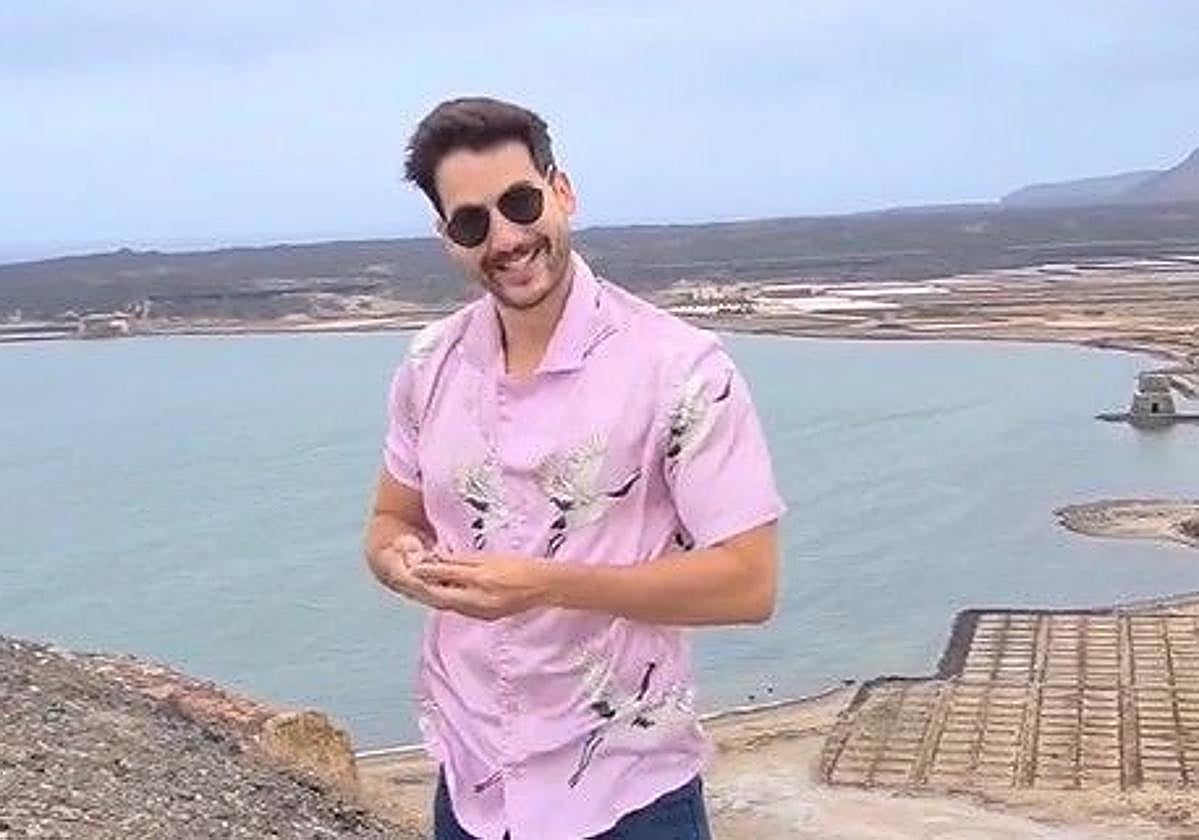 Imagen de Carlos Torres, protagonista de 'La Reina del Flow', que estará en Lanzarote.