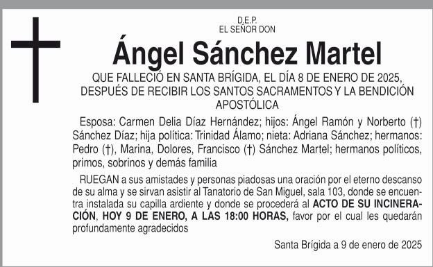 Ángel Sánchez Martel