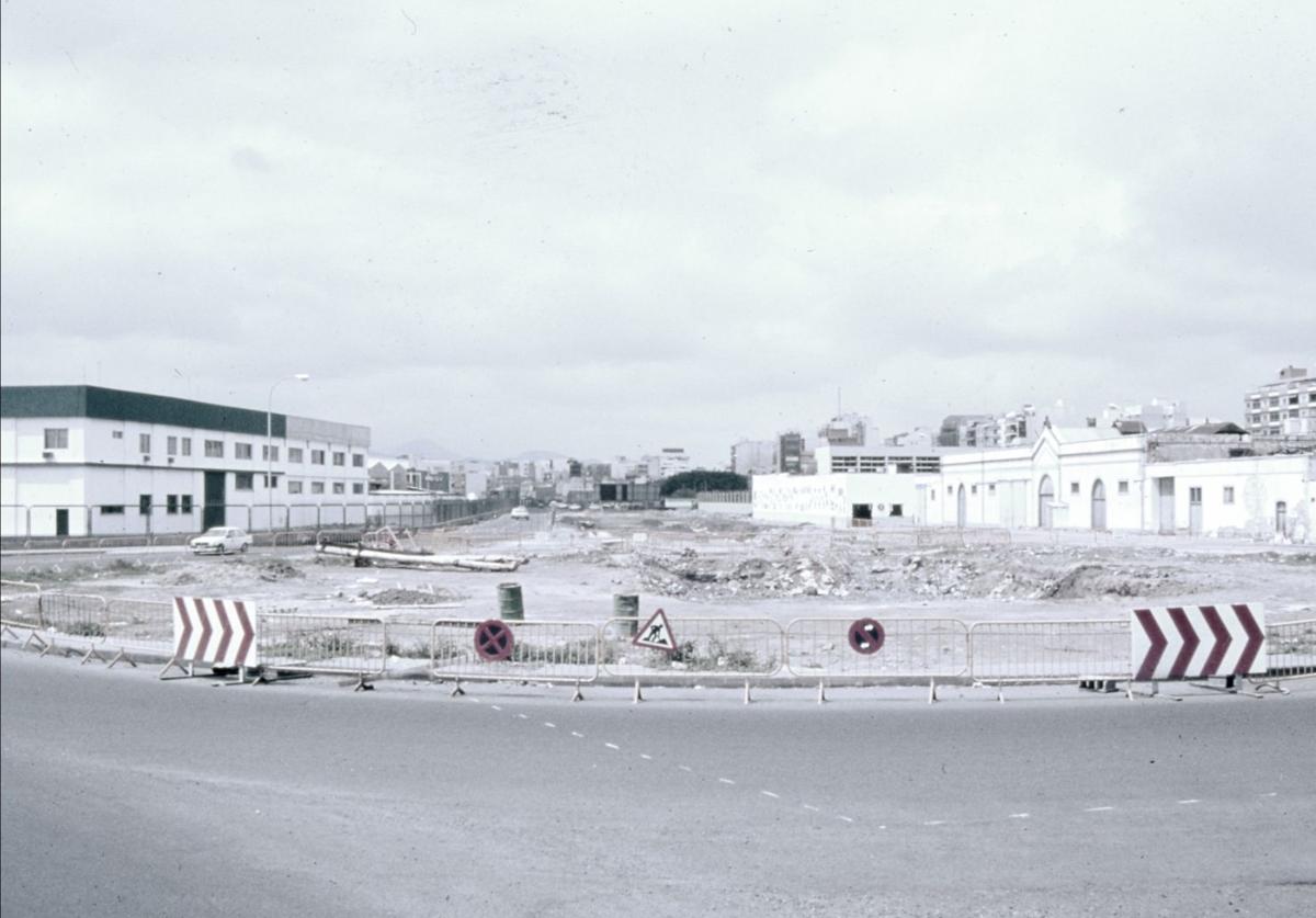 Imagen de las obras de Belén María en la década de 1980.