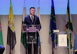 Teodoro Sosa toma posesión como nuevo presidente de la Mancomunidad de Ayuntamiento del Norte de Gran Canaria.