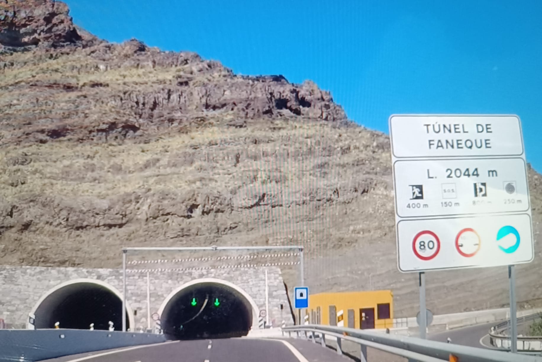 Denuncian «desprecio administrativo» con el risco de Faneque por el cambio en el nombre del túnel