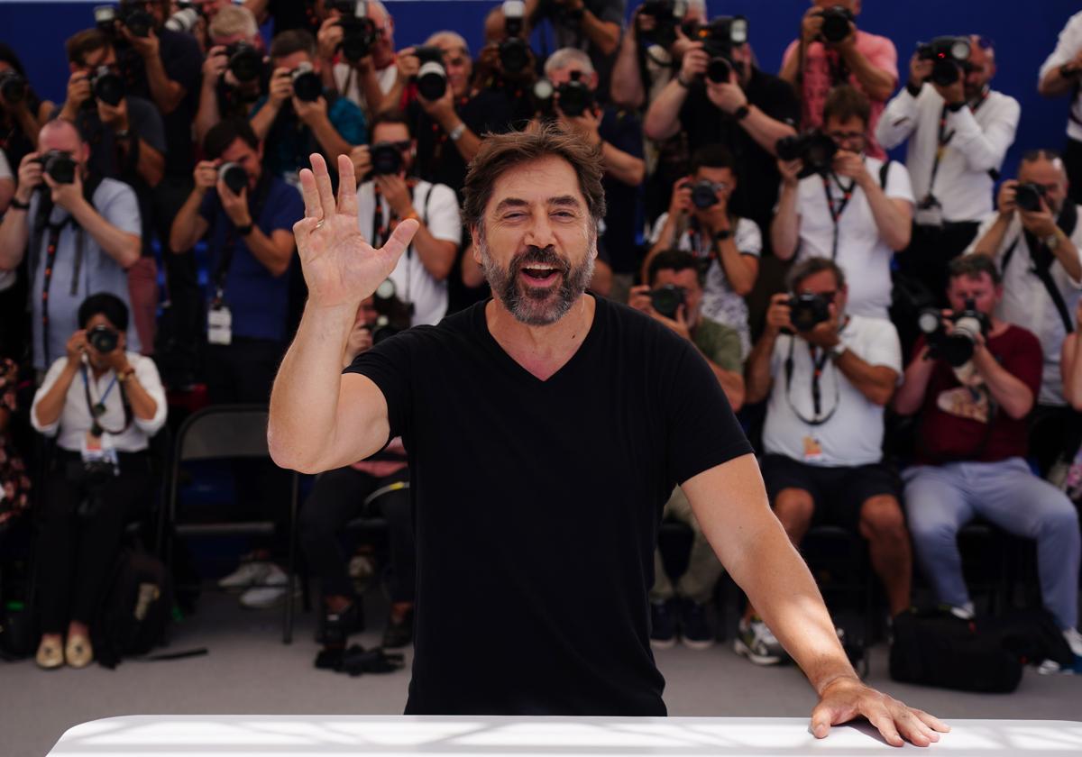 Bardem, en el pasado Festival de Cine de Cannes.