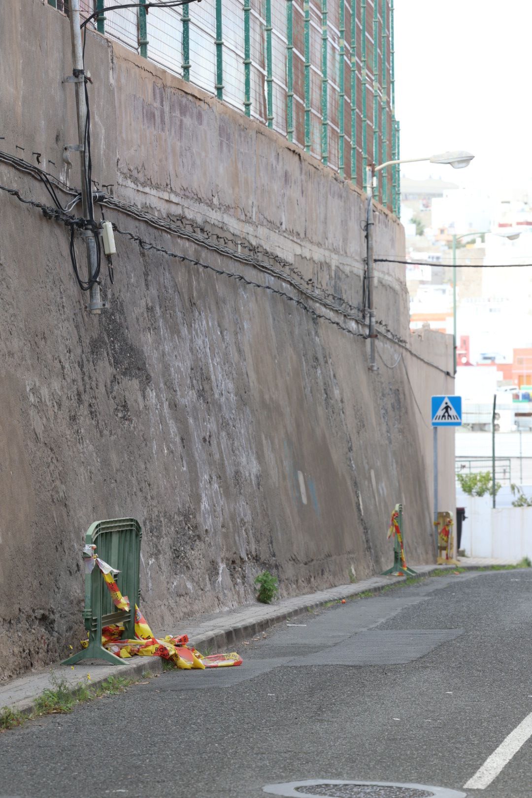 Vecinos de Lomo Apolinario solicitan reductores de velocidad en la calle Padre Pedro Sanz Sainz