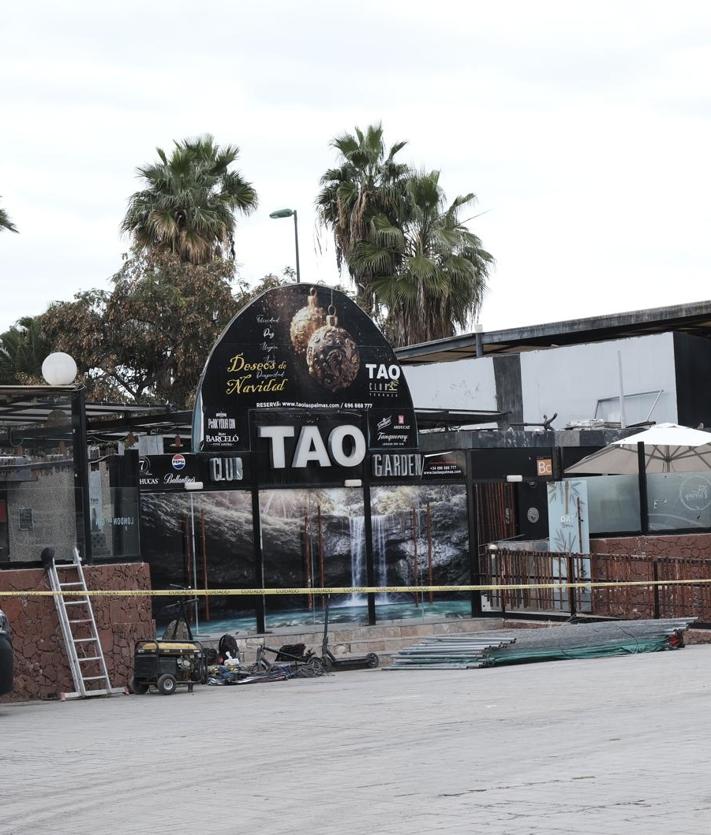 Imagen secundaria 2 - Comienza la demolición de la terraza TAO