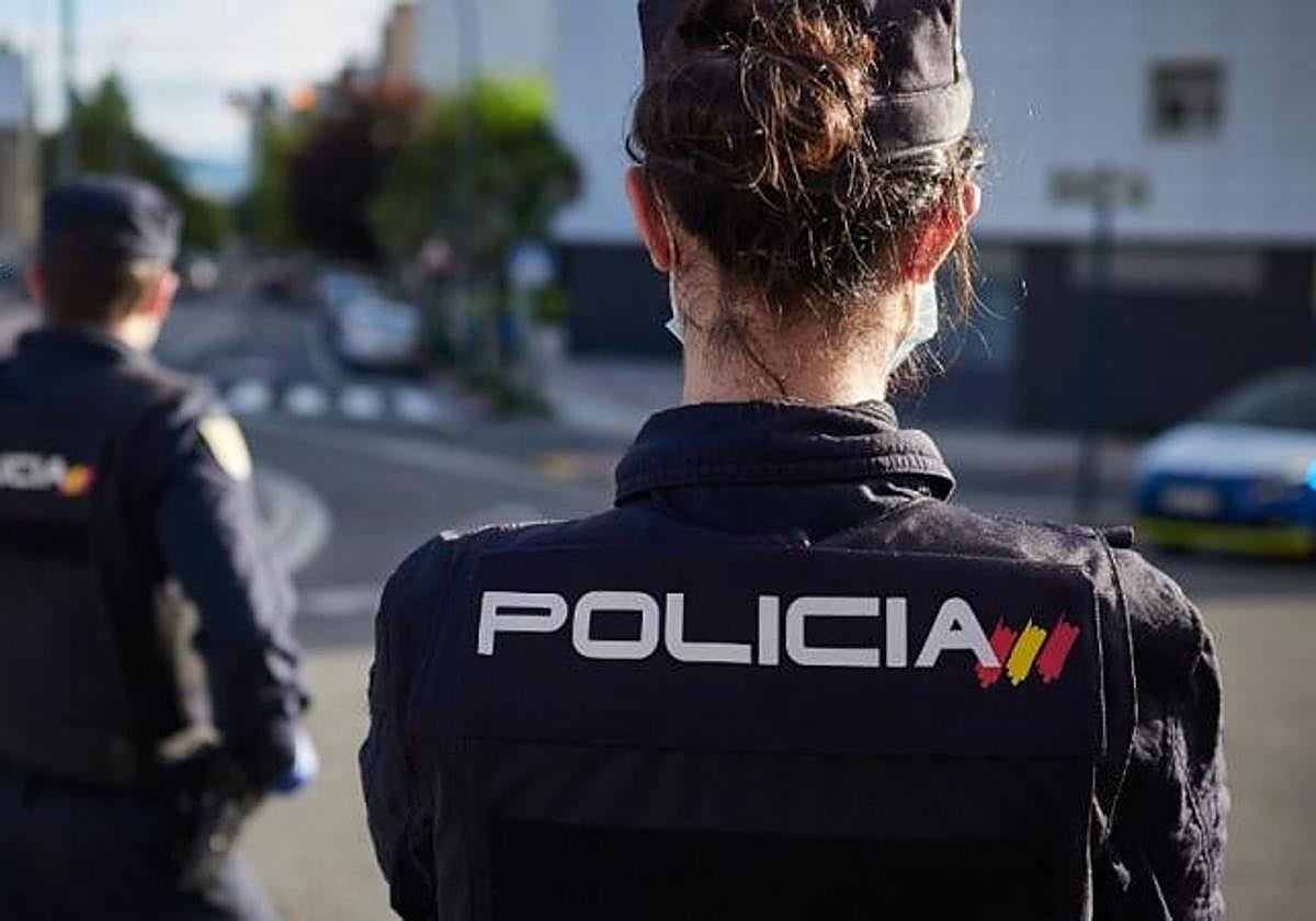 Imagen de archivo de agentes de la Policía Nacional.