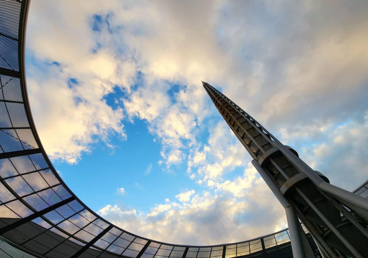 Nubes en Las Palmas de Gran Canaria.