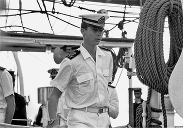 La historia se repite en el Juan Sebastián de Elcano 38 años después