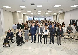 Acto de despedida de los 170 jóvenes que participaron en el Proyecto NOE Gran Canaria.