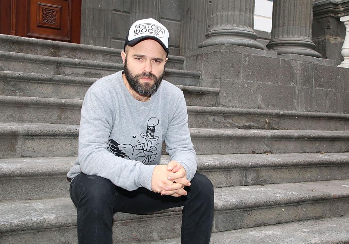 Imagen de archivo de David Pantaleón, cineasta del que se proyectará el corto 'Naciente'.